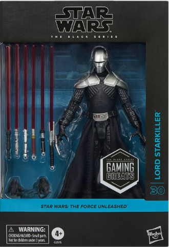Hasbro: Star Wars- The Black Series Gaming Greats Lord Starkiller (Force Unleashed) Action Figure