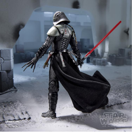 Hasbro: Star Wars- The Black Series Gaming Greats Lord Starkiller (Force Unleashed) Action Figure