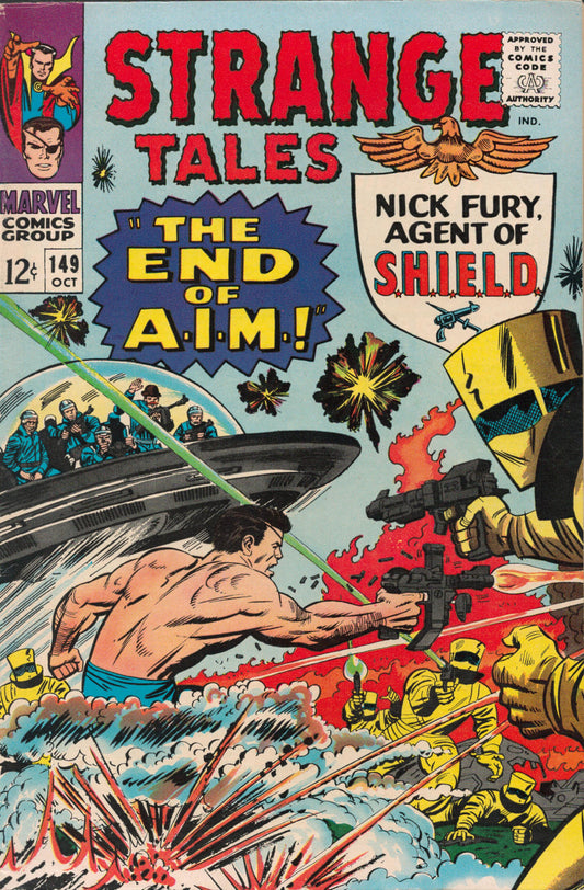Strange Tales # 149 1966