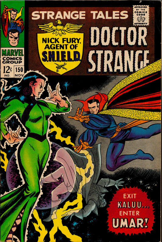 Strange Tales #150 1966