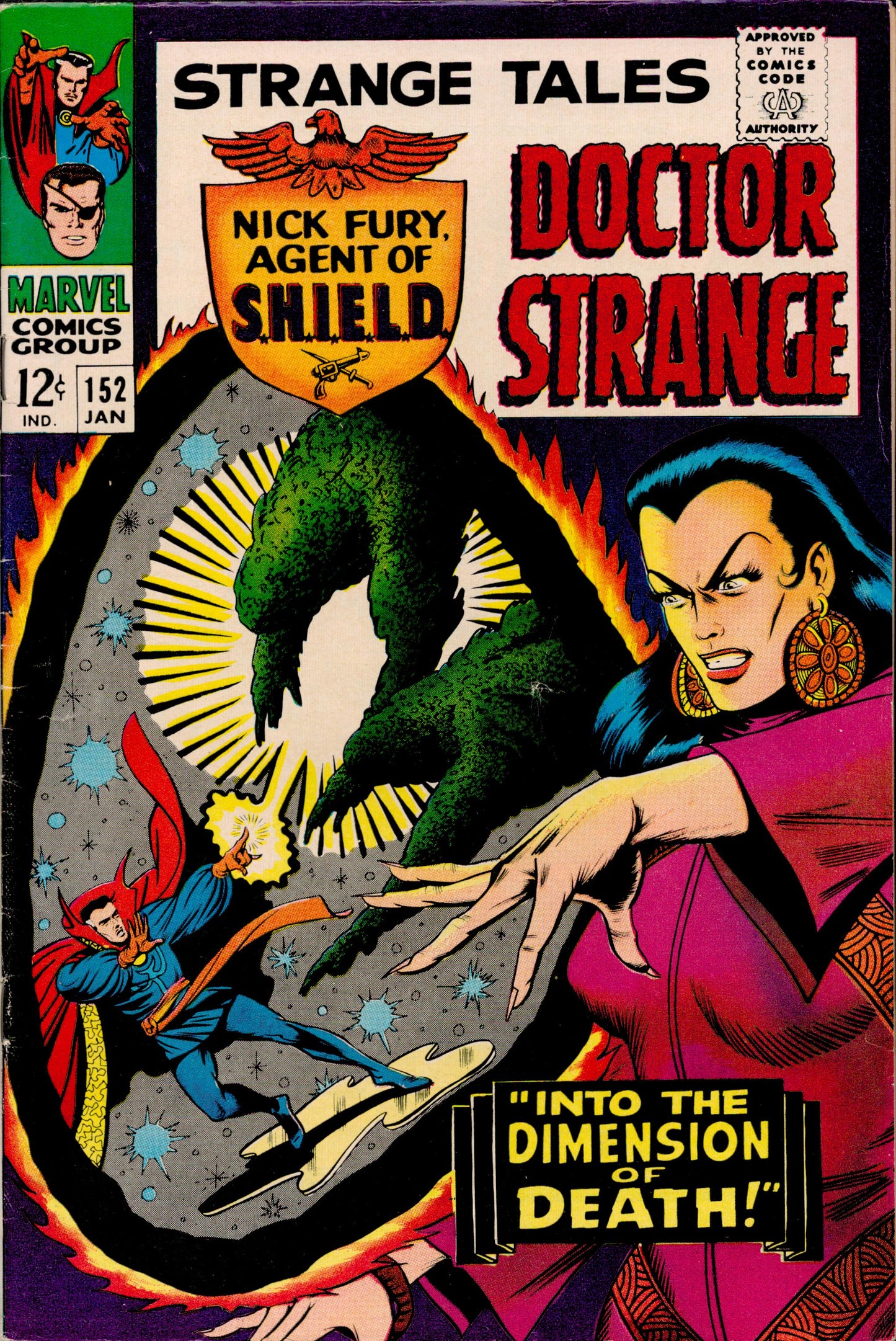 Strange Tales #152 1967