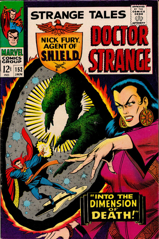 Strange Tales #152 1967