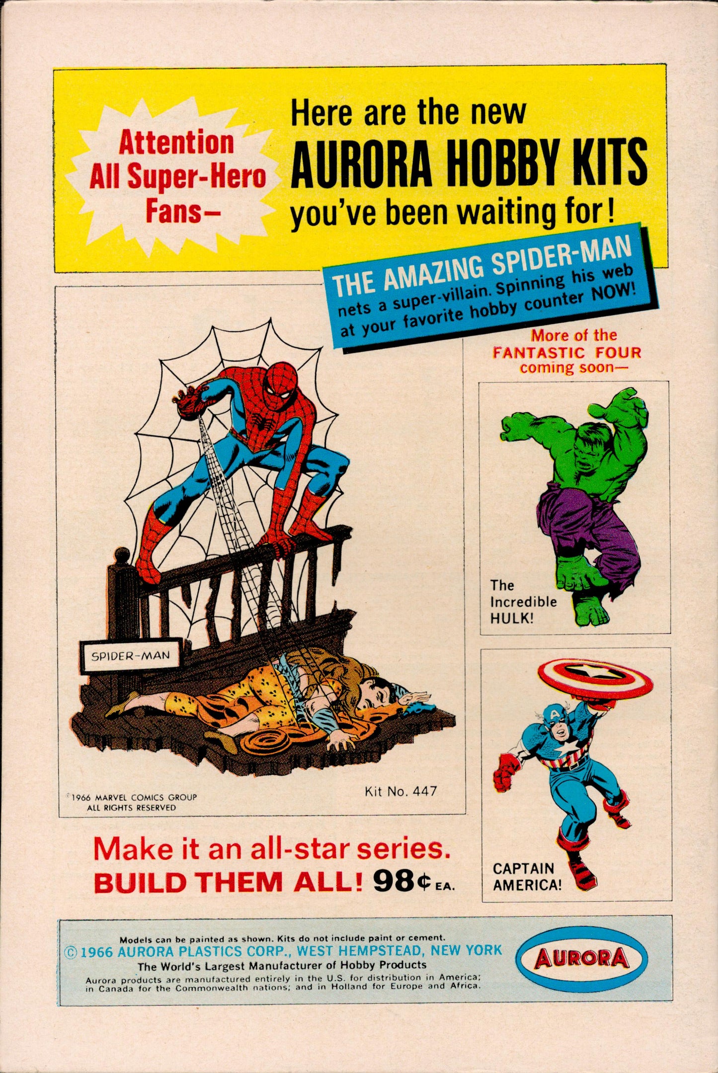 Strange Tales #152 1967