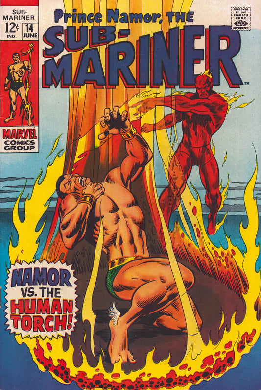 Sub-Mariner #14 1969