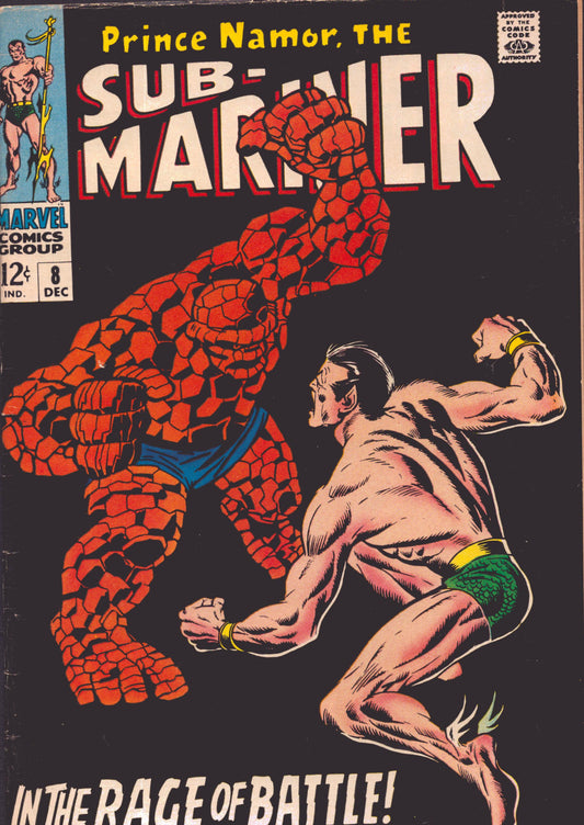 Sub-Mariner #8 1968