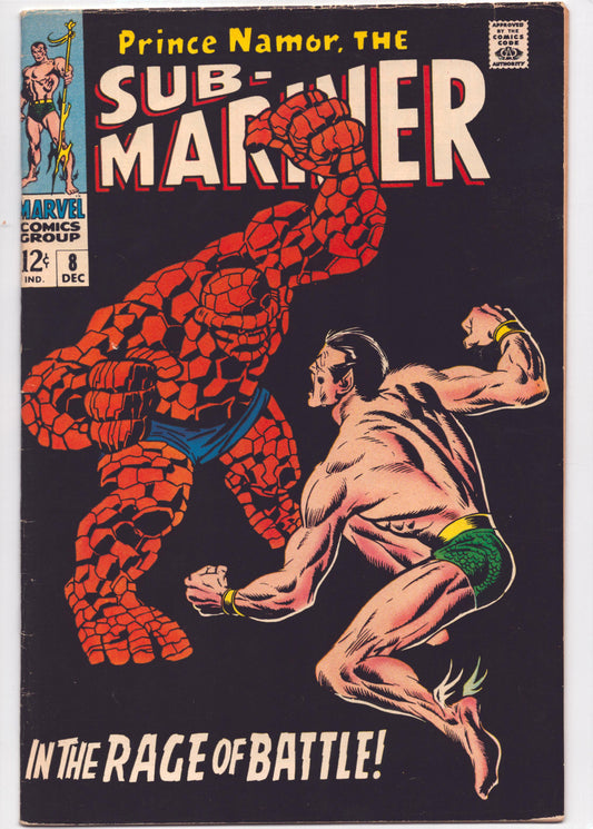 Sub-Mariner #8 1968