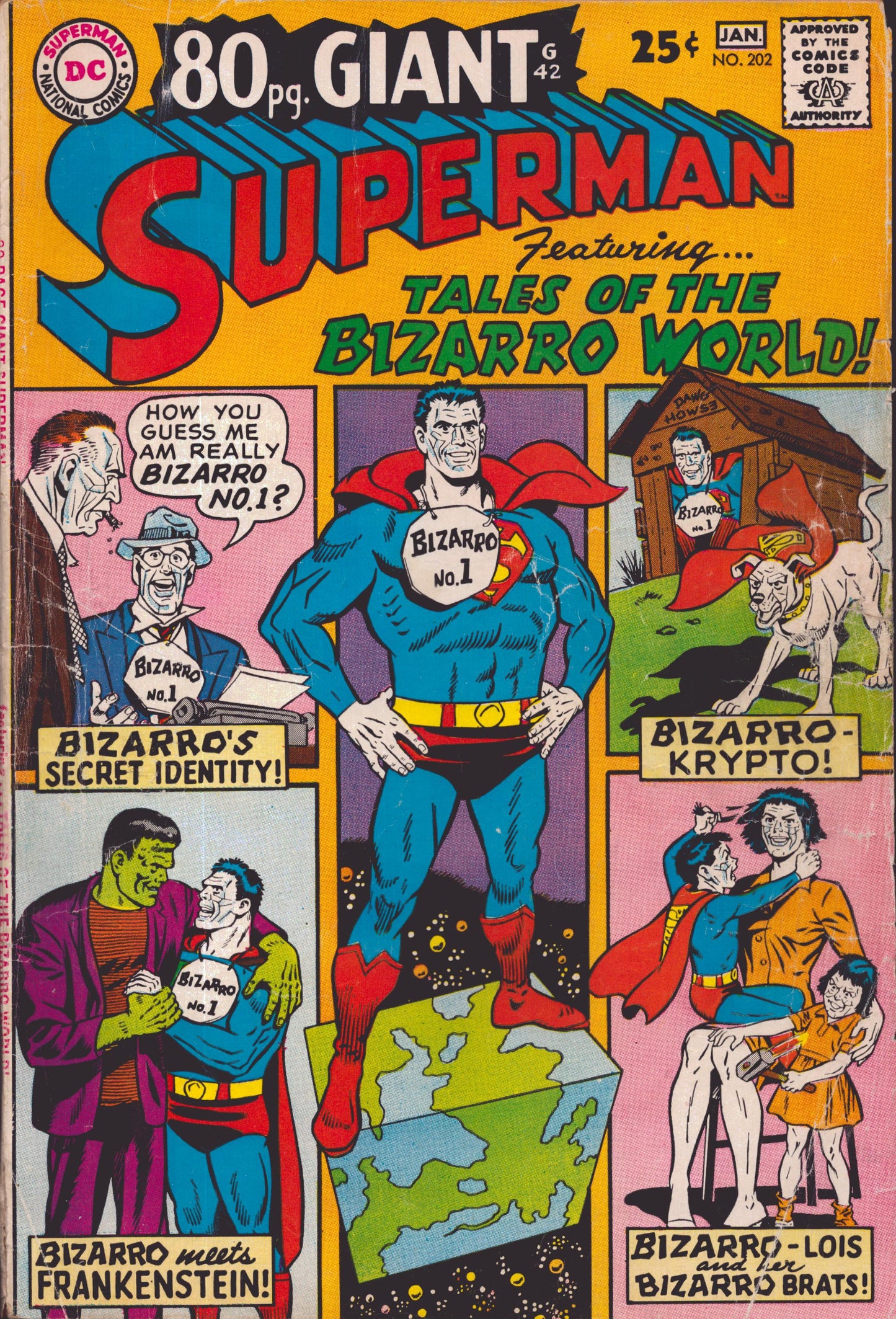 Superman #202 - 1968