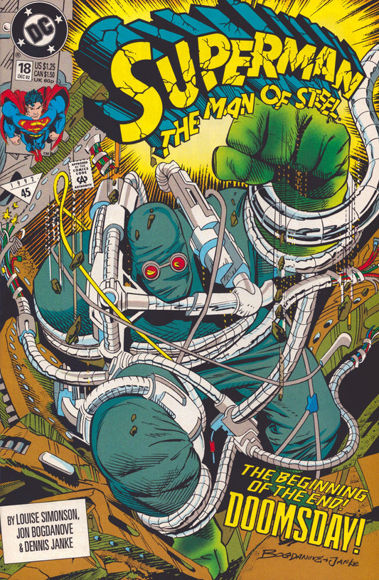 Superman: The Man of Steel #18 1992