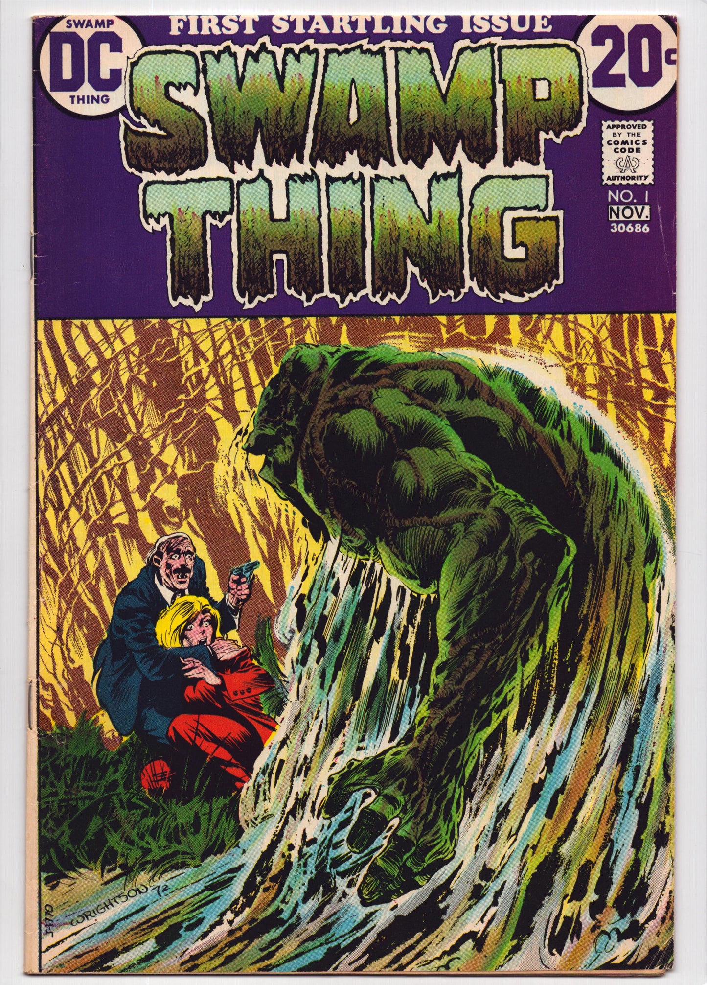 Swamp Thing #1 - 1972