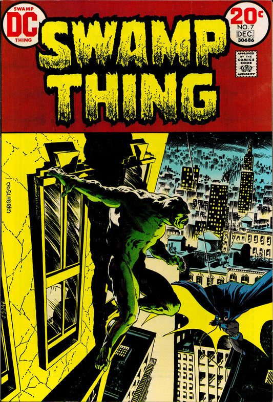 Swamp Thing # 7 1973