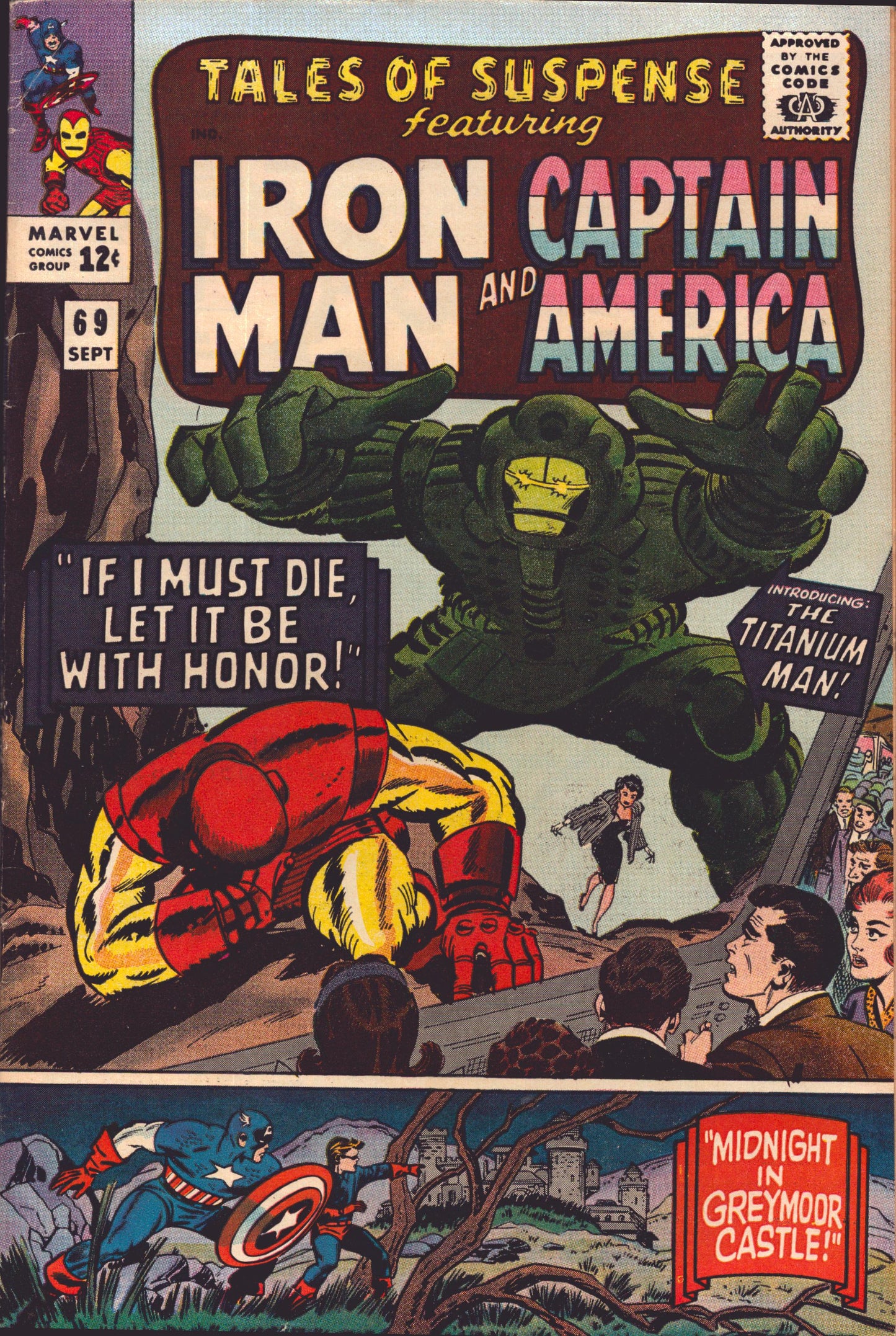 Tales of Suspense #69 - 1965