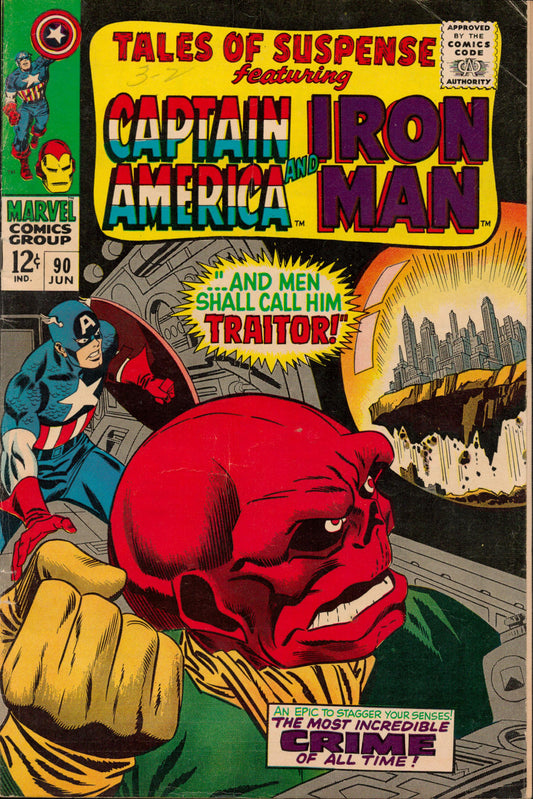 Tales of Suspense #90 1967