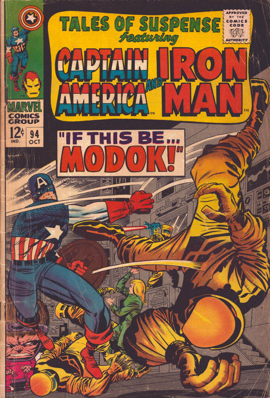 Tales of Suspense #94 1967