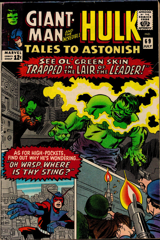 Tales to Astonish #69 1965