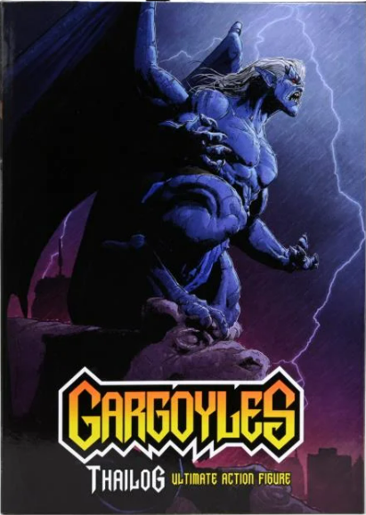 Neca: Disney’s Gargoyles - Ultimate Thailog Action Figure