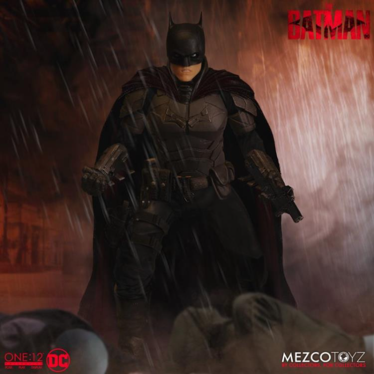 Mezco Toyz: The Batman One:12 Collective Batman Action Figure