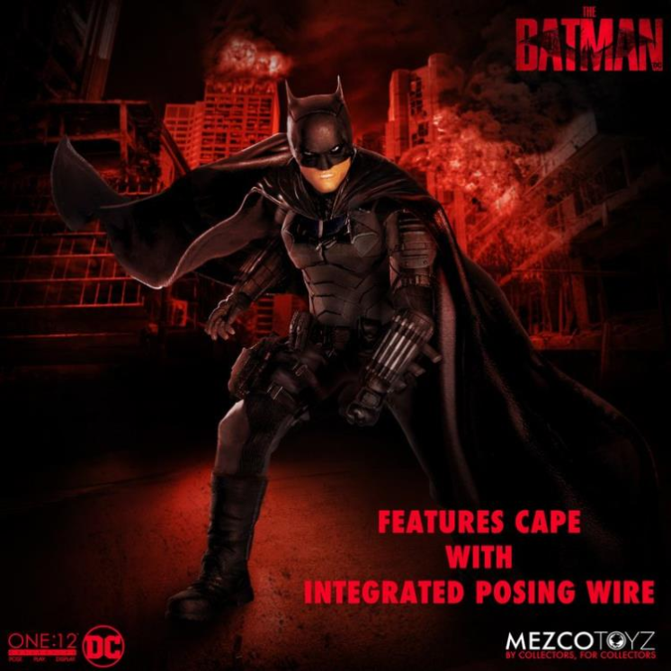Mezco Toyz: The Batman One:12 Collective Batman Action Figure