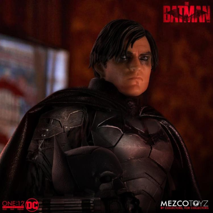 Mezco Toyz: The Batman One:12 Collective Batman Action Figure