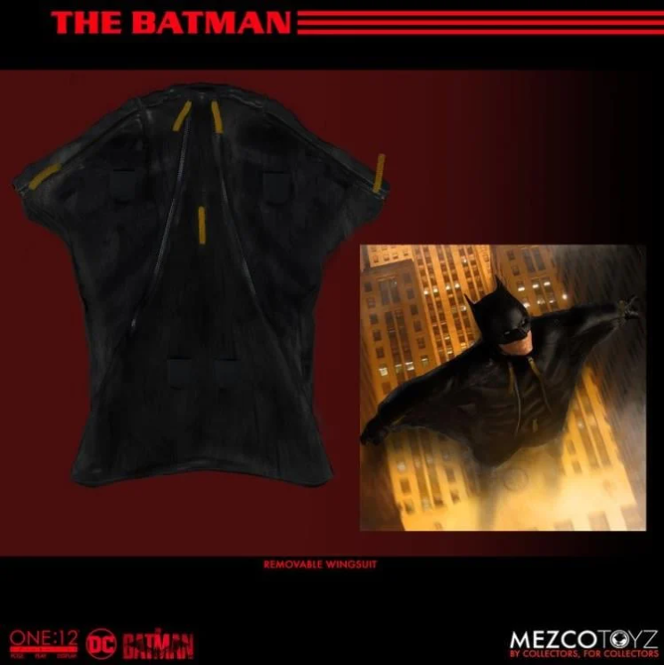 Mezco Toyz: The Batman One:12 Collective Batman Action Figure