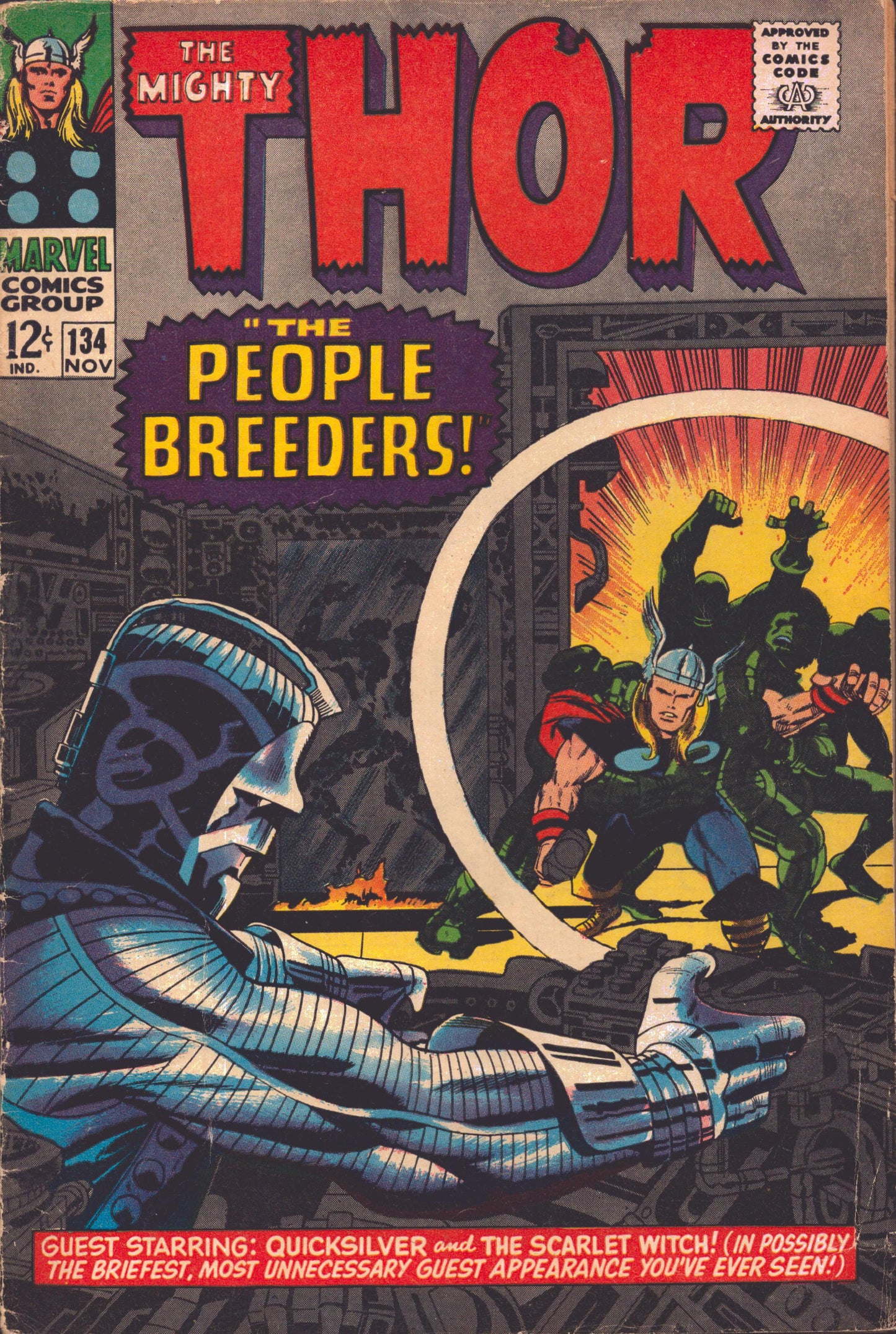 Thor (The Mighty) #134 - 1966