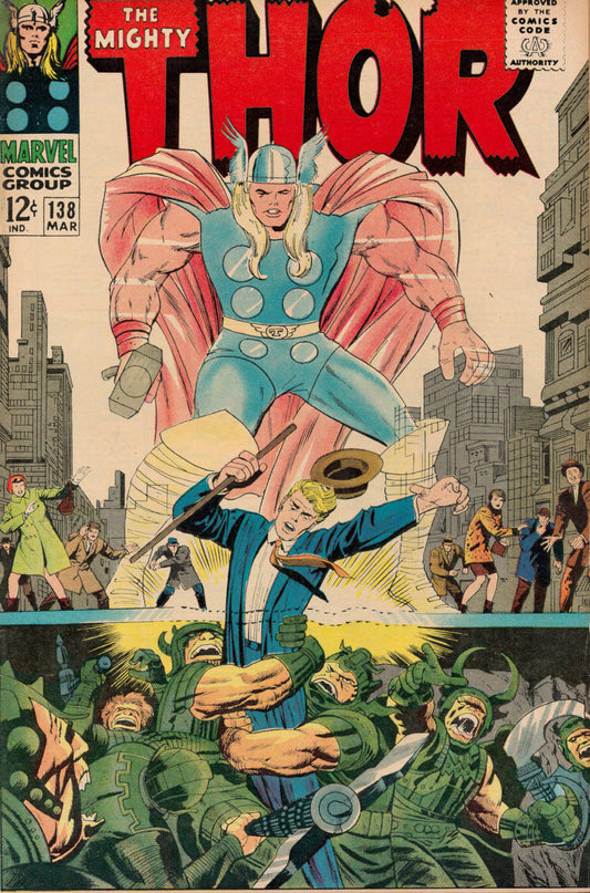 Thor (The Mighty) #138 1967
