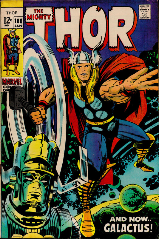 Thor (The Mighty) #160 1969