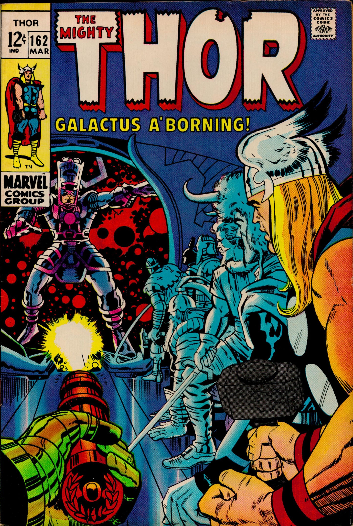 Thor (The Mighty) #162 - 1969