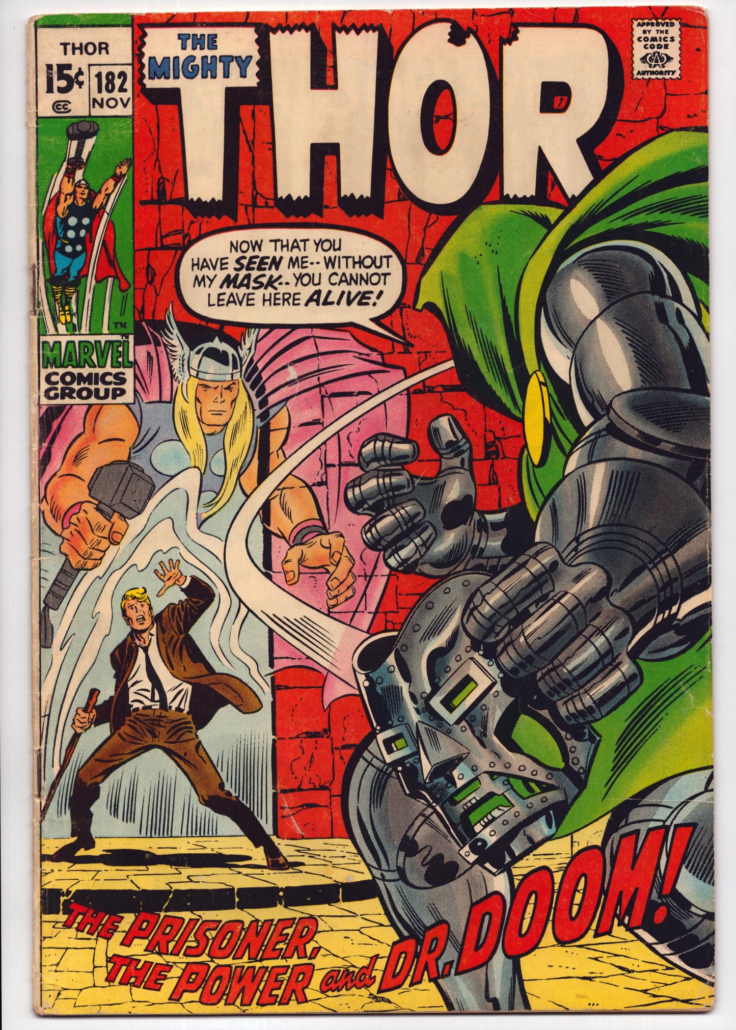 Thor #182 1970