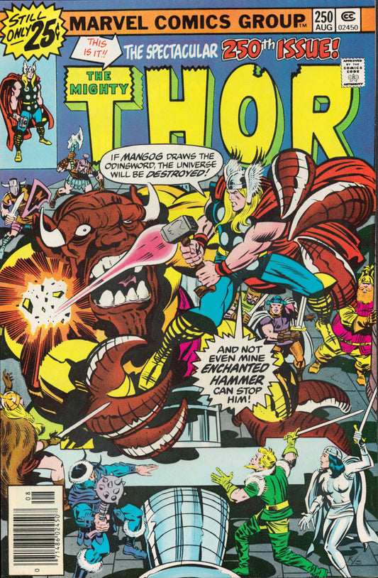 Thor (The Mighty) #250 1976