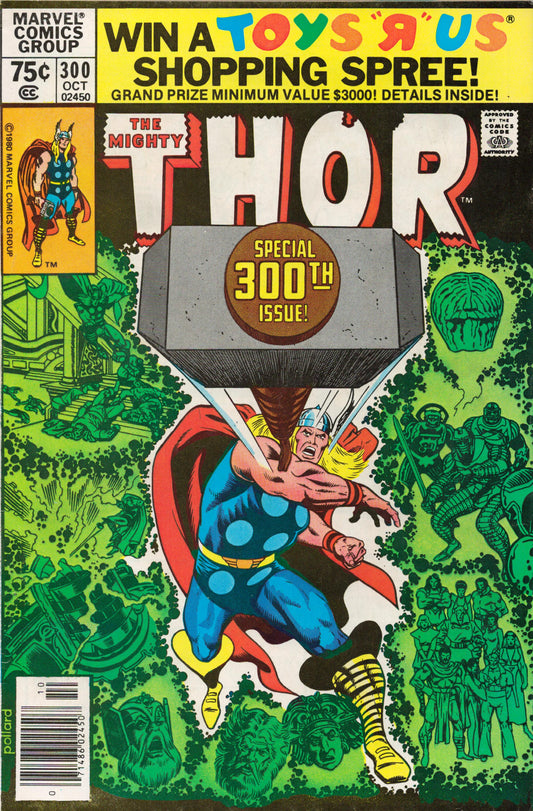 Thor (The Mighty) #300 - 1980