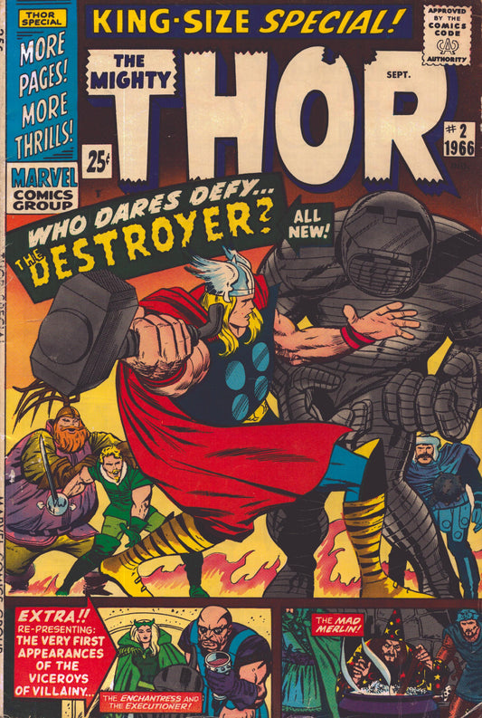 Thor (The Mighty) Special #2 1966