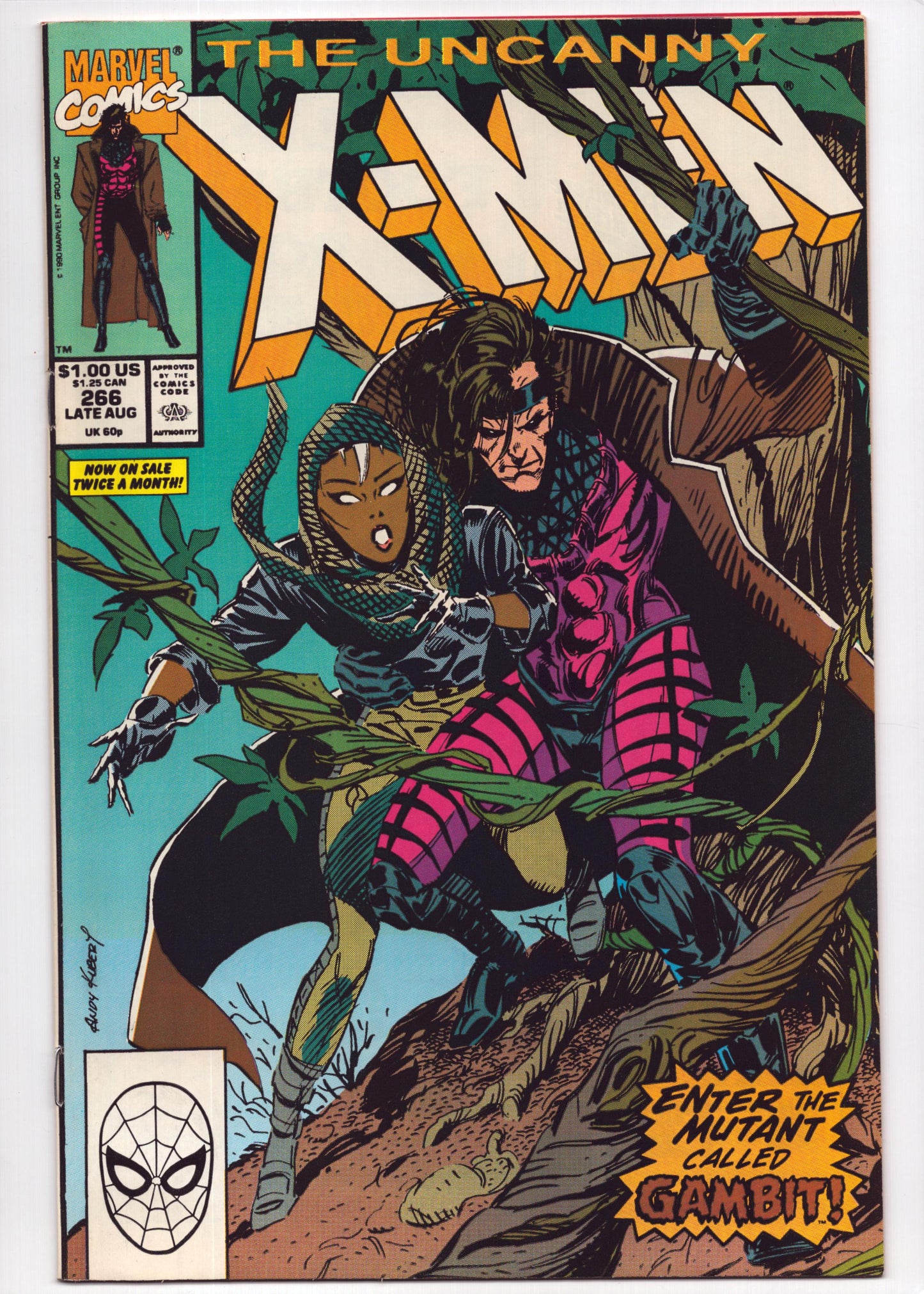 Uncanny X-Men #266 - 1990
