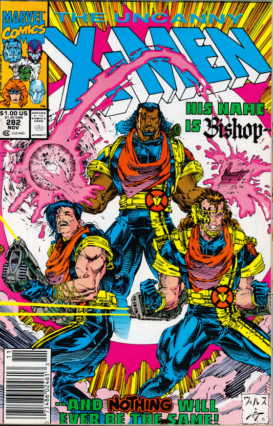 Uncanny X-Man # 282 1991