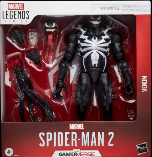 Hasbro: Spider-Man 2 Marvel Legends - Gamerverse Venom Deluxe Action Figure