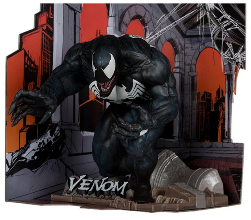McFarlane Toys: Marvel Comics Venom (The Amazing Spider-Man #316) 1/10 Scale Figure