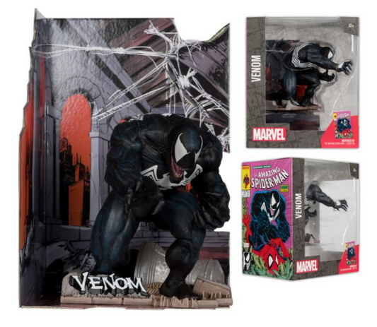 McFarlane Toys: Marvel Comics Venom (The Amazing Spider-Man #316) 1/10 Scale Figure