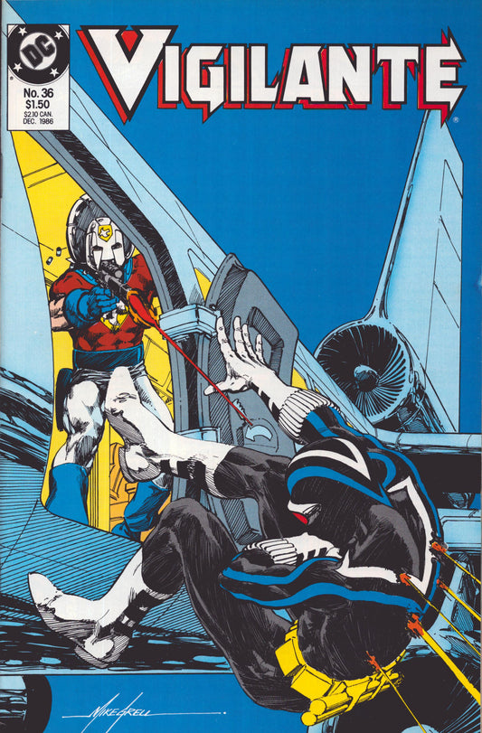 Vigilante #36 - 1986