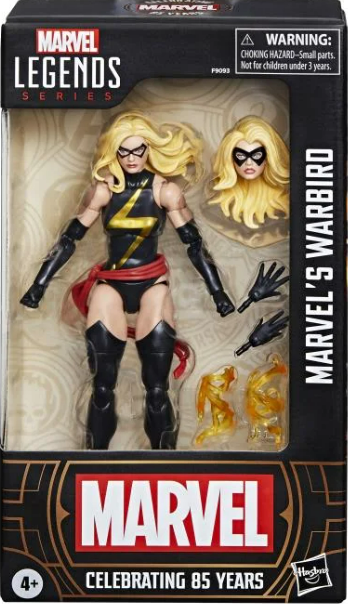 未開封 MARVEL LEGENDS WARBRID マーベルレジェンド Hasbro: Marvel Legends Series 85th Anniversary Warbird 6-Inch