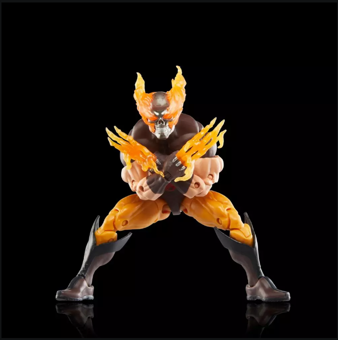 Hasbro: Strange Tales Marvel Legends - Weapon of Vengeance Action Figure (Blackheart BAF)
