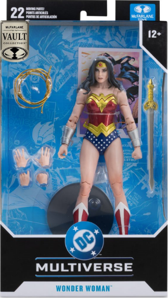 McFarlane Toys: DC Multiverse McFarlane Vault Collection - Classic Wonder Woman Action Figure