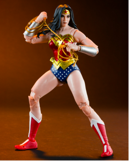 McFarlane Toys: DC Multiverse McFarlane Vault Collection - Classic Wonder Woman Action Figure