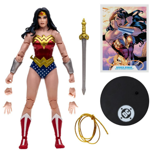McFarlane Toys: DC Multiverse McFarlane Vault Collection - Classic Wonder Woman Action Figure