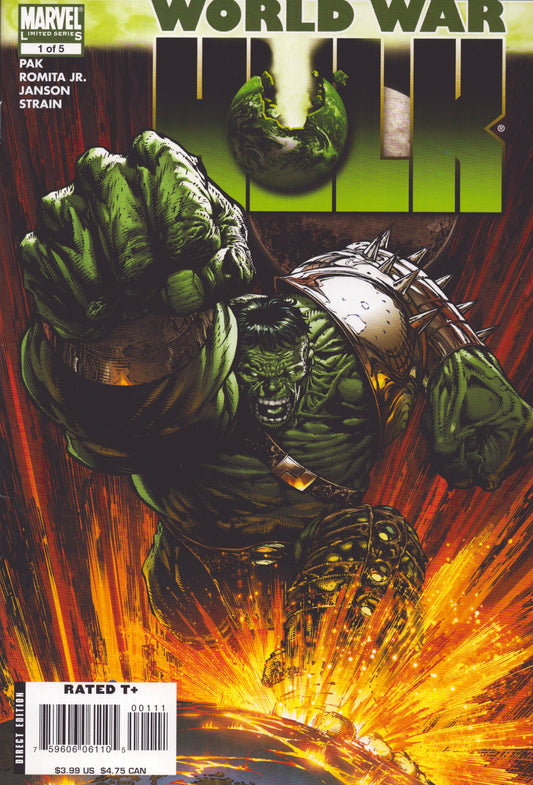 World War Hulk #1 - 2007