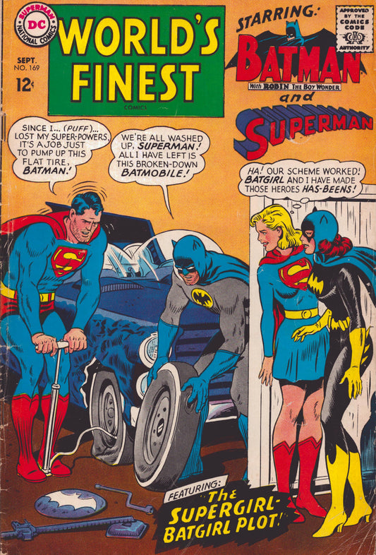 World's Finest #169 - 1967