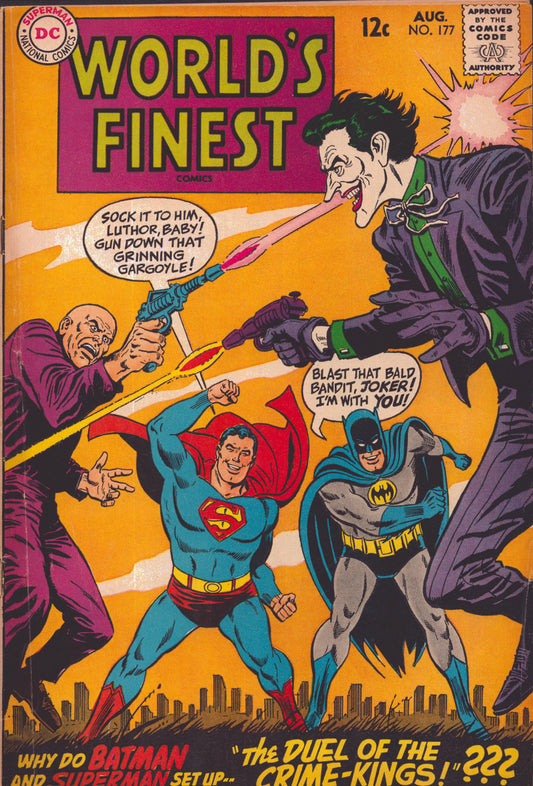 World's Finest #177 - 1968