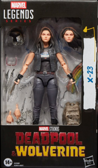 Hasbro: Deadpool & Wolverine Marvel Legends X-23 Action Figure