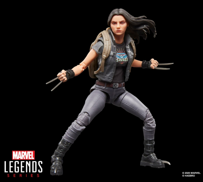 Hasbro: Deadpool & Wolverine Marvel Legends X-23 Action Figure