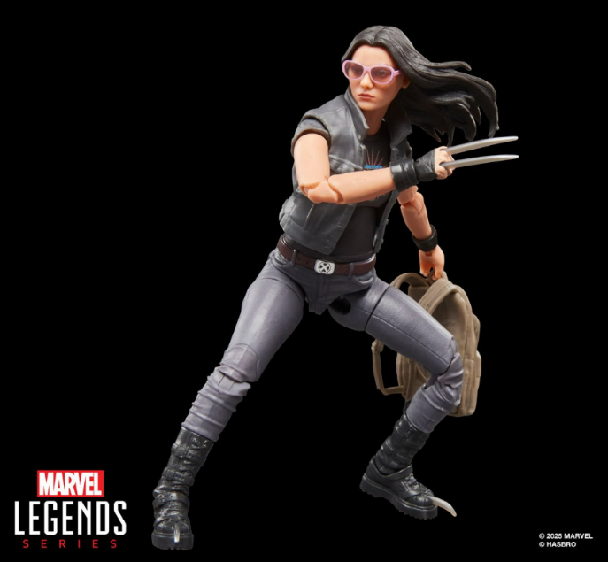 Hasbro: Deadpool & Wolverine Marvel Legends X-23 Action Figure