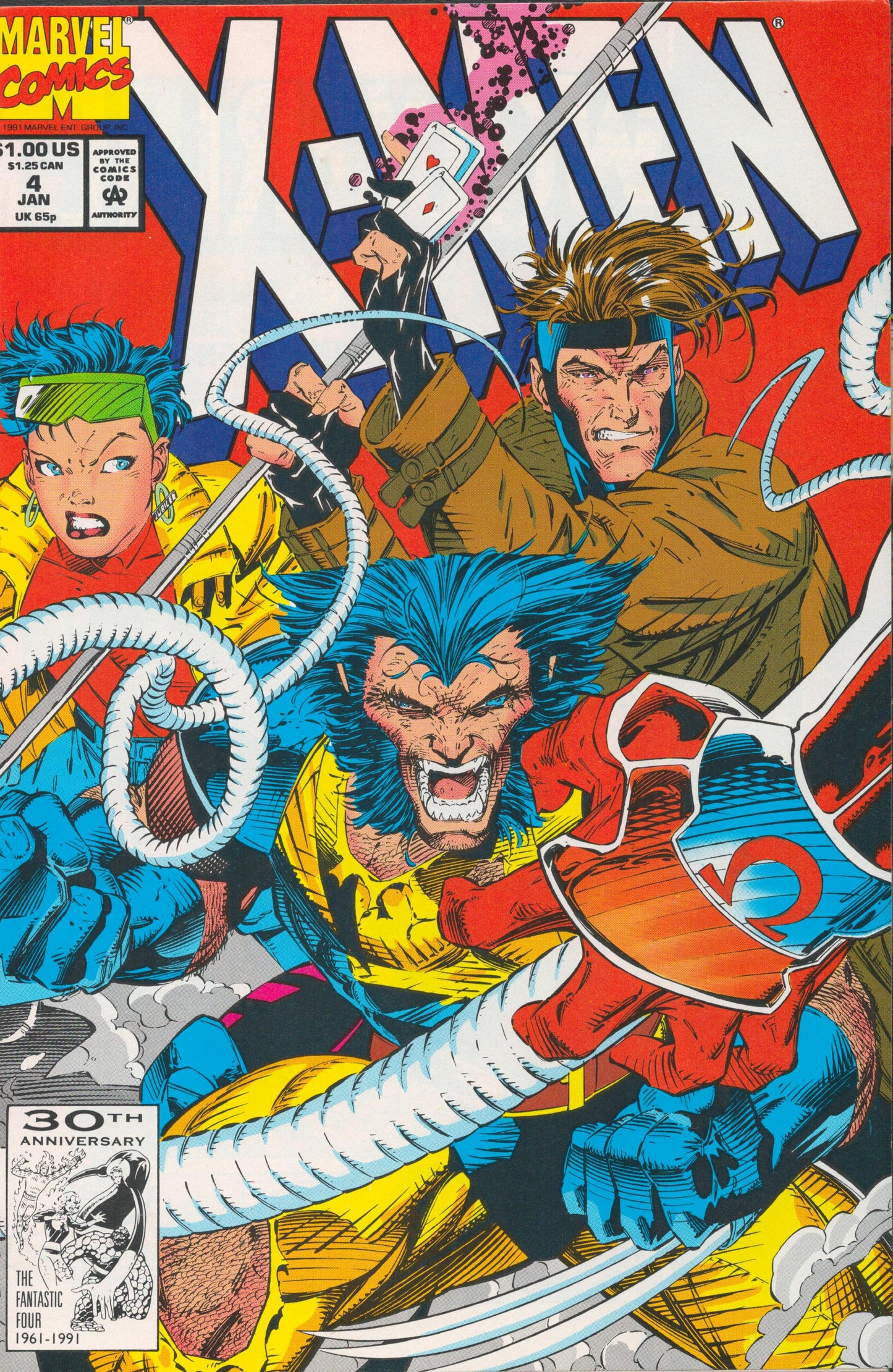 X-Men #4 1992