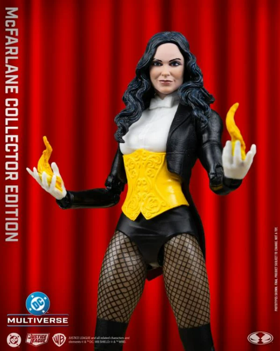 McFarlane Toys: DC Multiverse Collector Edition Zatanna with Detective Chimp Action Figure Set